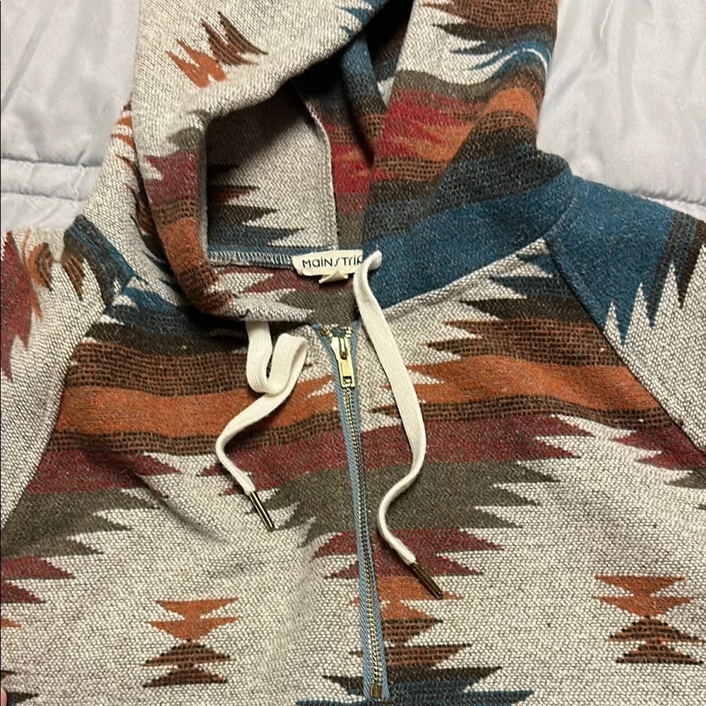 Southwestern Patterned Hoodie - Picture 5 of 5